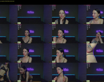 meowluv — 54 minute Chaturbate couple cam show recording, 720p, Jun 27, 2025