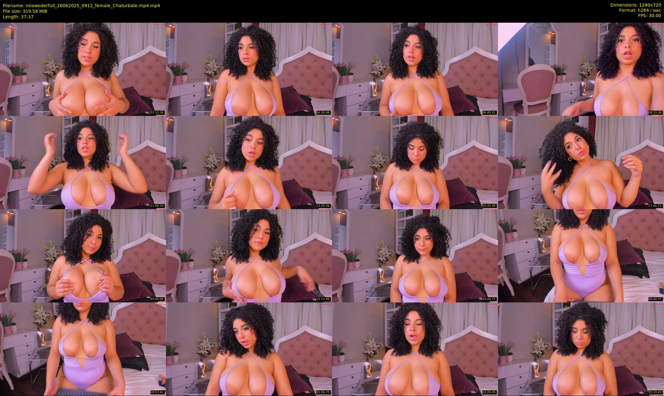 miawoderfull — 38 minute Chaturbate female cam show recording, 720p, Jun 26, 2025