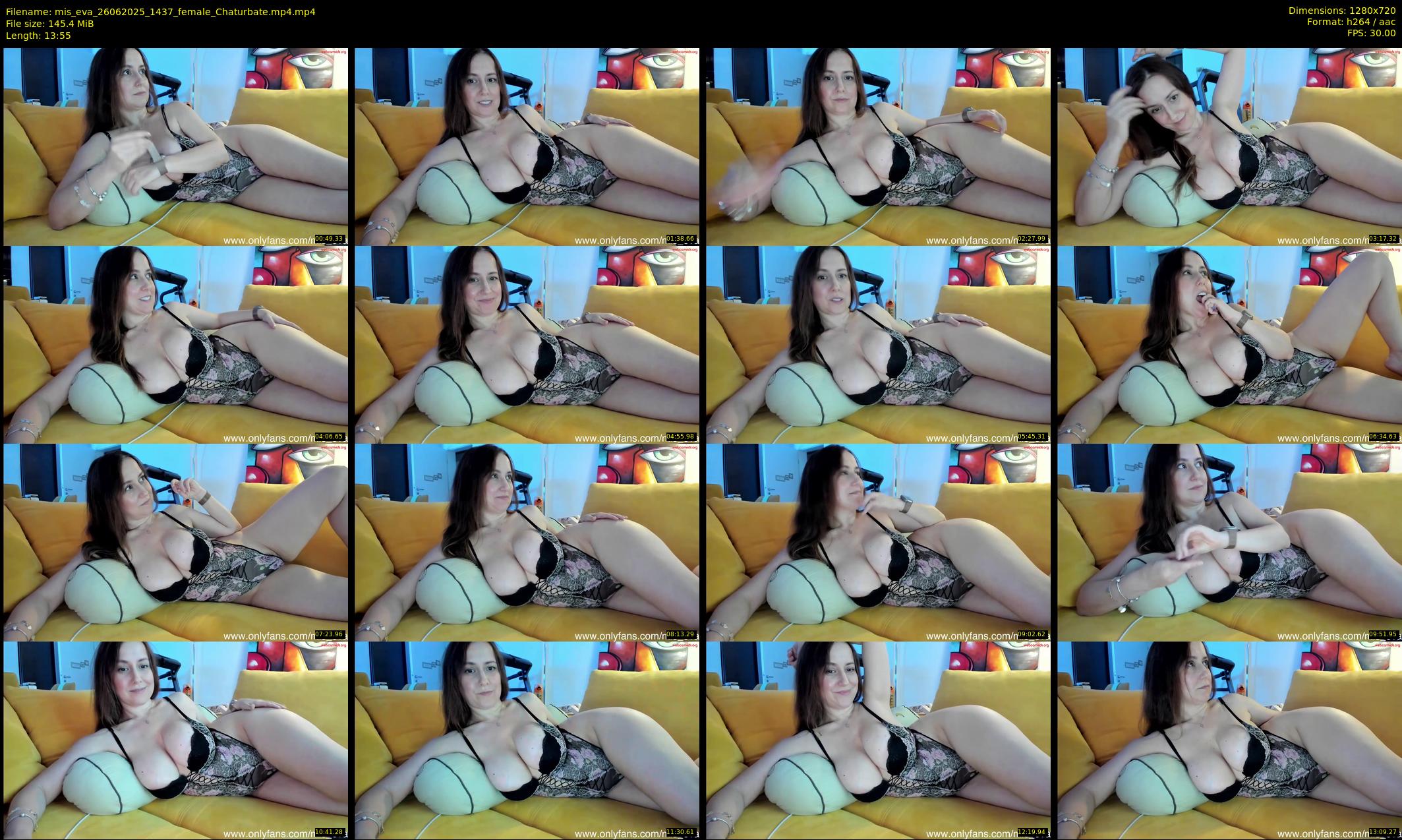 mis_eva — 14 minute Chaturbate female cam show recording, 720p, Jun 26, 2025