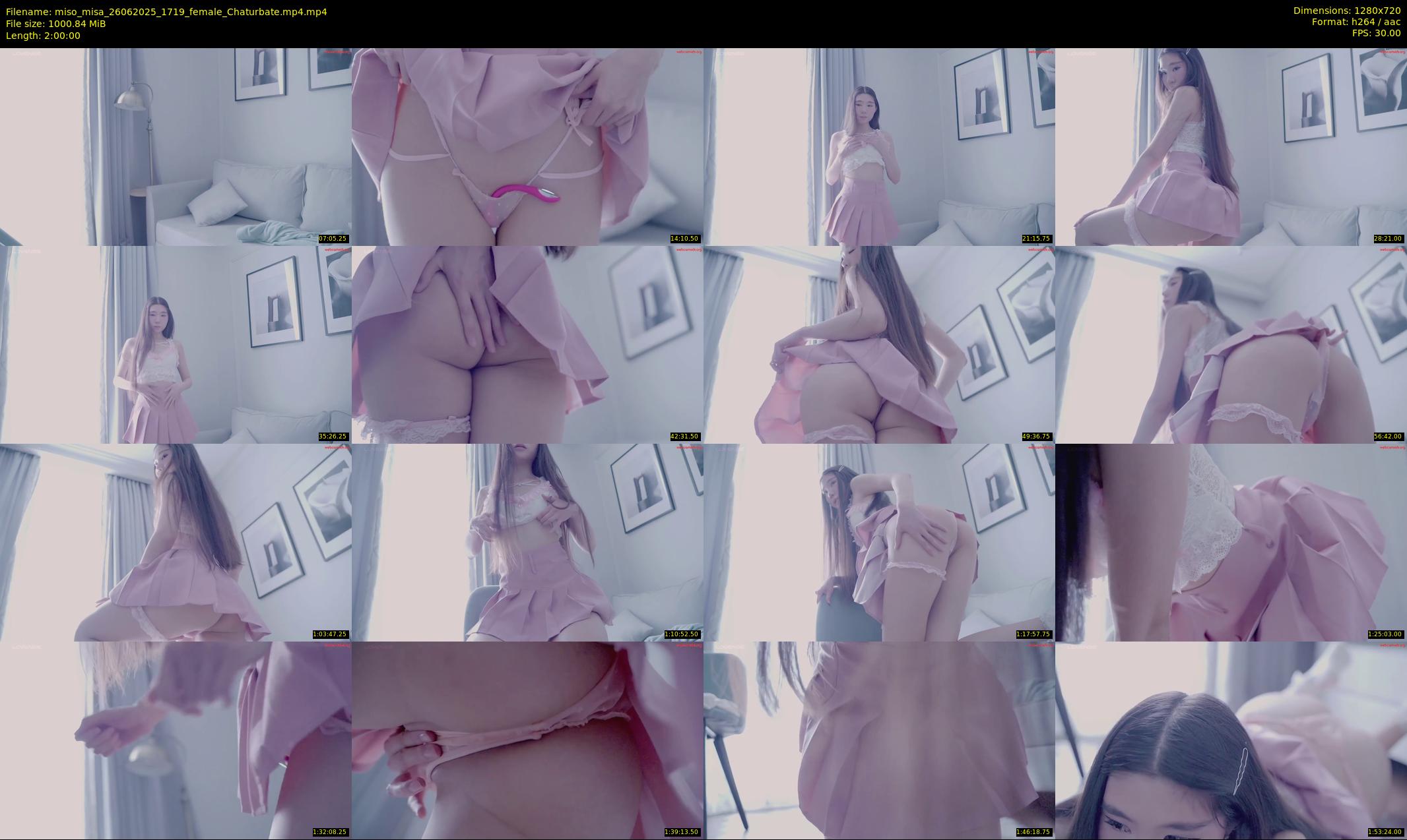 miso_misa — 120 minute Chaturbate female cam show recording, 720p, Jun 26, 2025