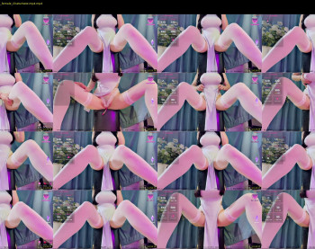 moli666 — 26 minute Chaturbate female cam show recording, 720p, Jun 26, 2025