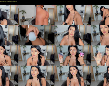 moniqueeass — 22 minute Chaturbate female cam show recording, 720p, Jun 26, 2025