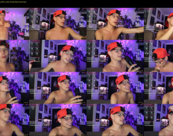 morgan_hiller — 28 minute Chaturbate male cam show recording, 720p, Jun 27, 2025