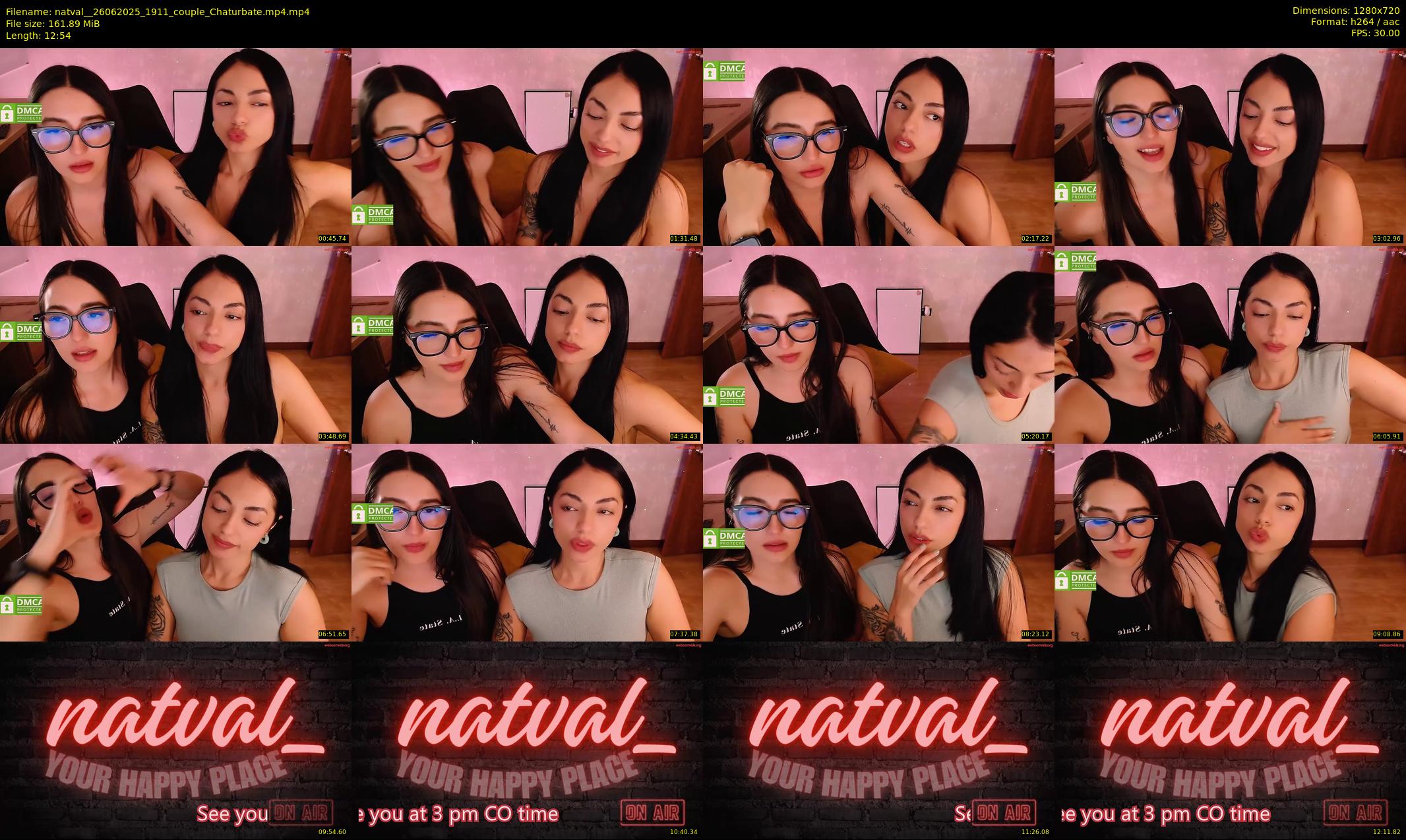 natval_ — 13 minute Chaturbate couple cam show recording, 720p, Jun 26, 2025