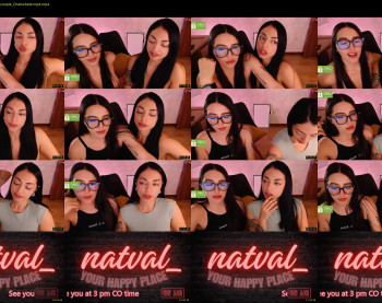 natval_ — 13 minute Chaturbate couple cam show recording, 720p, Jun 26, 2025