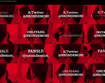 neondemon_ — 9 minute Chaturbate female cam show recording, 720p, Jun 27, 2025
