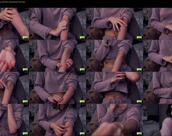 odettehatt — 5 minute Chaturbate female cam show recording, 720p, Jun 27, 2025