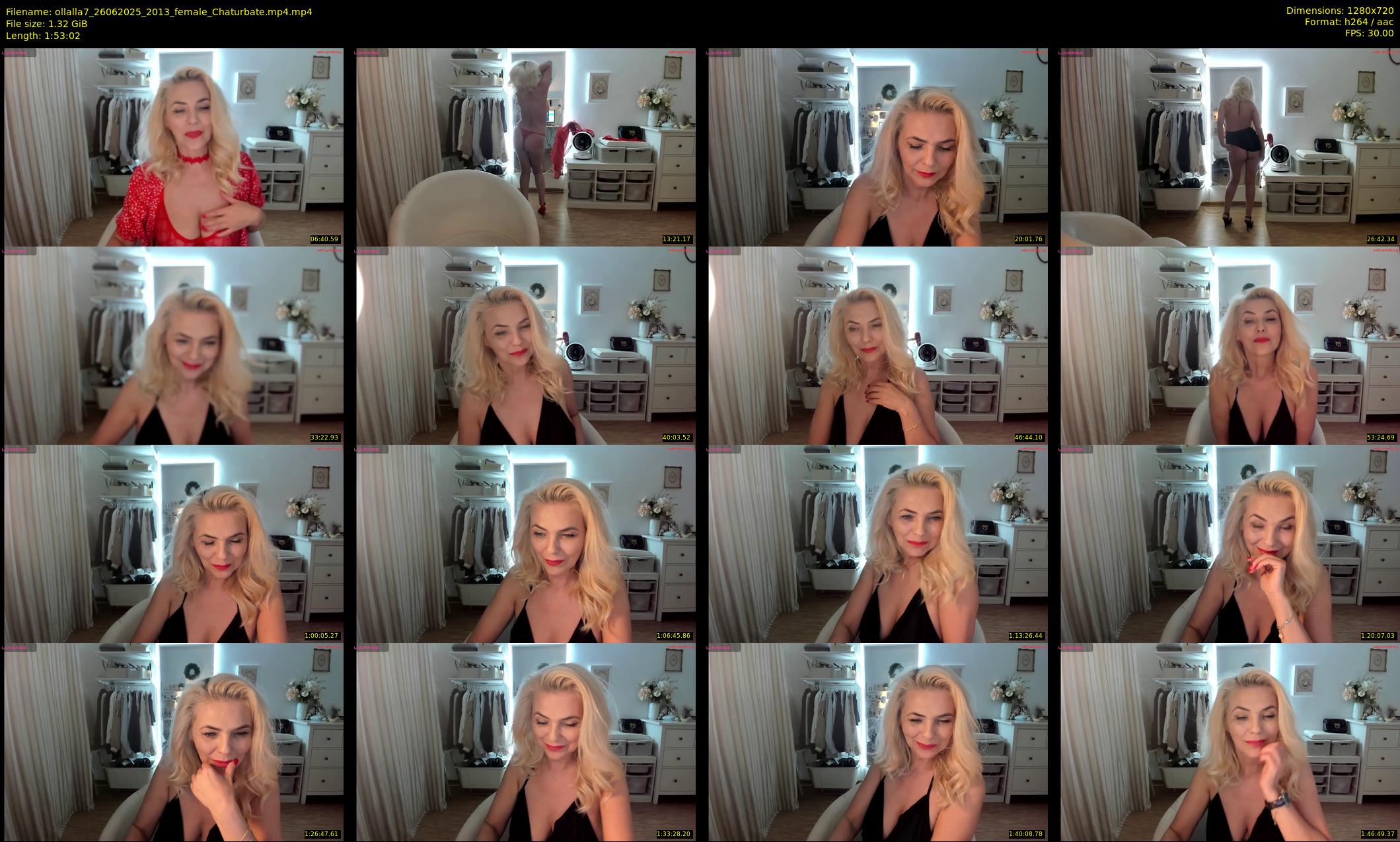 ollalla7 — 114 minute Chaturbate female cam show recording, 720p, Jun 26, 2025