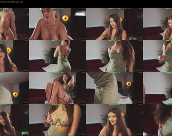 omiliver — 121 minute Chaturbate female cam show recording, 720p, Jun 26, 2025