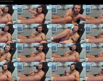 otishairy — 9 minute Chaturbate male cam show recording, 720p, Jun 26, 2025