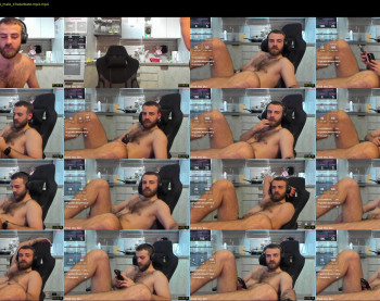 otishairy — 24 minute Chaturbate male cam show recording, 720p, Jun 27, 2025
