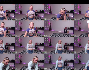 petitebrat — 75 minute Chaturbate female cam show recording, 720p, Jun 26, 2025