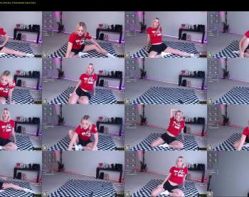 petitebrat — 120 minute Chaturbate female cam show recording, 720p, Jun 26, 2025