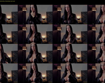 r_a_v_e_n — 52 minute Chaturbate female cam show recording, 720p, Jun 26, 2025