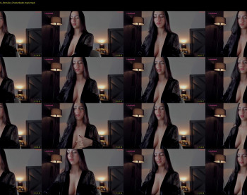 r_a_v_e_n — 27 minute Chaturbate female cam show recording, 720p, Jun 27, 2025