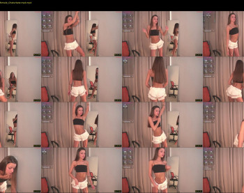 rainevi — 8 minute Chaturbate female cam show recording, 720p, Jun 26, 2025