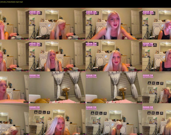 riababe — 18 minute Chaturbate female cam show recording, 720p, Jun 26, 2025