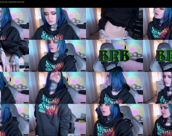 ripper_66 — 57 minute Chaturbate female cam show recording, 720p, Jun 26, 2025
