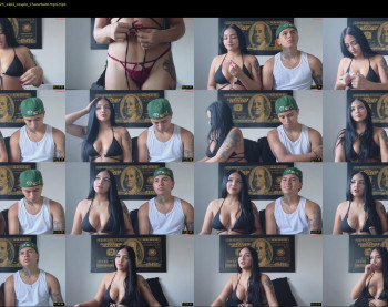 sahara_n_thiago — 22 minute Chaturbate couple cam show recording, 720p, Jun 26, 2025