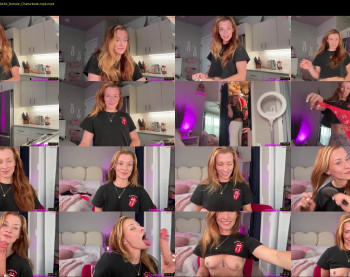 saraloverays — 41 minute Chaturbate female cam show recording, 720p, Jun 27, 2025