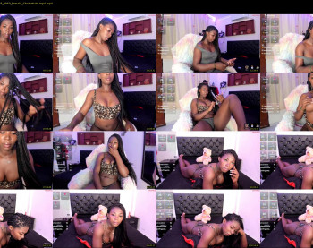 sexyhotblack21 — 71 minute Chaturbate female cam show recording, 720p, Jun 27, 2025