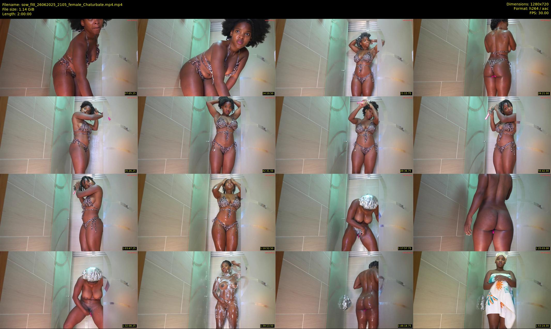 sow_fitt — 120 minute Chaturbate female cam show recording, 720p, Jun 26, 2025