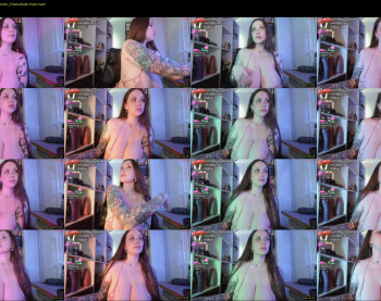 spivi — 8 minute Chaturbate female cam show recording, 720p, Jun 26, 2025