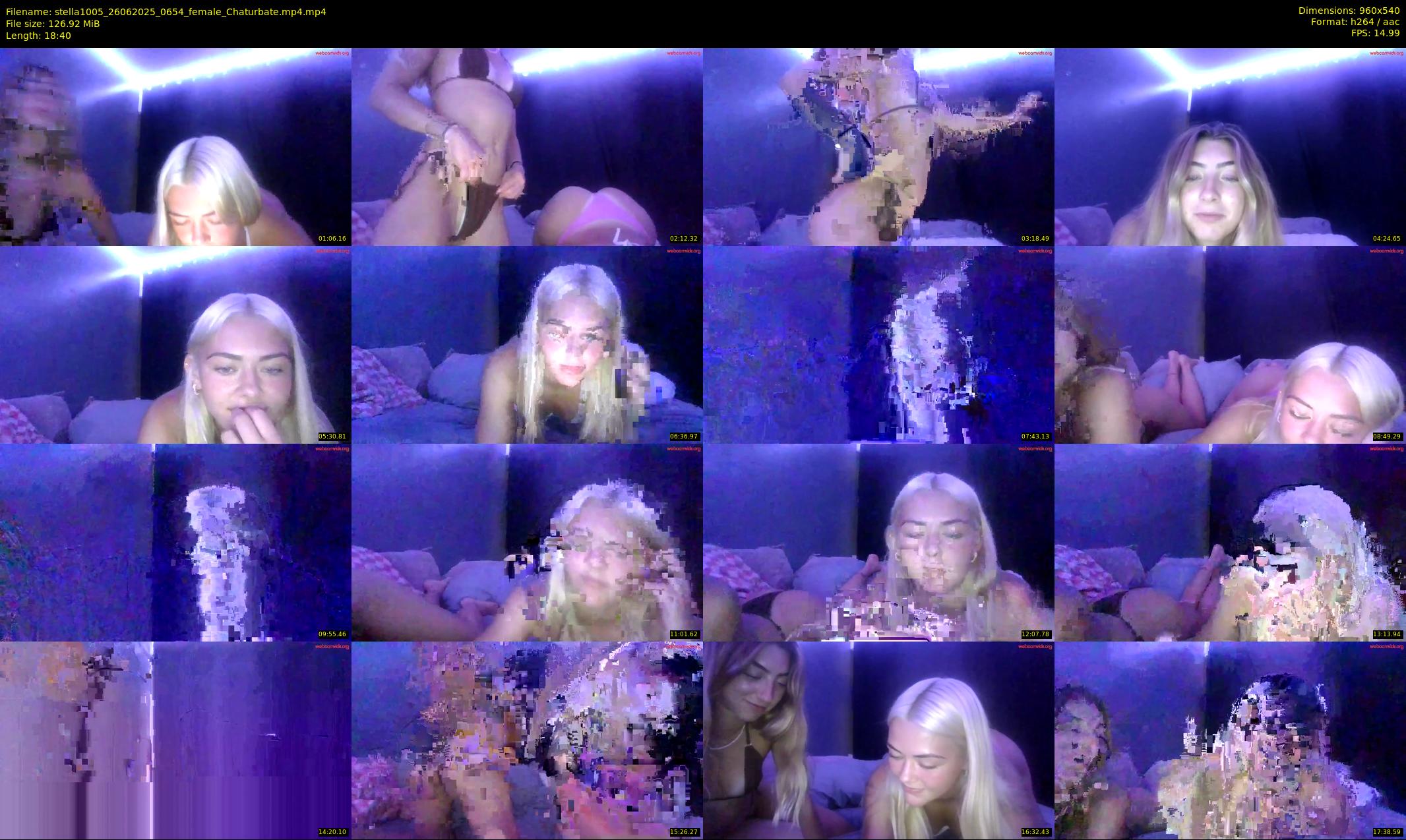 stella1005 — 19 minute Chaturbate female cam show recording, 480p, Jun 26, 2025