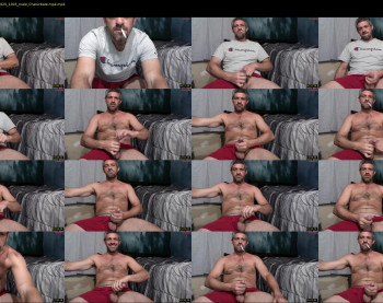 strangeratnight87 — 37 minute Chaturbate male cam show recording, 720p, Jun 26, 2025