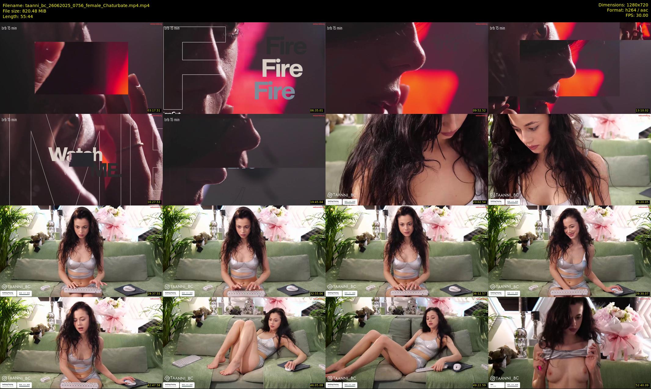 taanni_bc — 56 minute Chaturbate female cam show recording, 720p, Jun 26, 2025