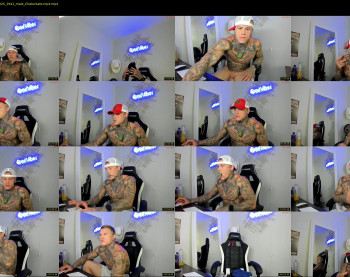 tatteddaddy9000 — 121 minute Chaturbate male cam show recording, 720p, Jun 26, 2025