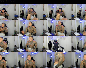 tatteddaddy9000 — 120 minute Chaturbate male cam show recording, 720p, Jun 26, 2025