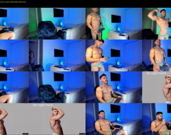 thiagoferrari1 — 120 minute Chaturbate male cam show recording, 720p, Jun 27, 2025