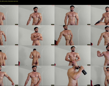 thomas_brandon — 63 minute Chaturbate male cam show recording, 720p, Jun 26, 2025