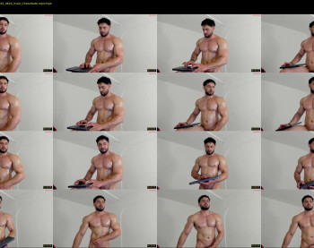 thomas_brandon — 4 minute Chaturbate male cam show recording, 720p, Jun 26, 2025