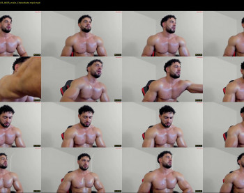 thomas_brandon — 3 minute Chaturbate male cam show recording, 720p, Jun 26, 2025