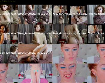 tinabrook — 85 minute Chaturbate female cam show recording, 720p, Jun 26, 2025