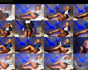 totally_spy — 120 minute Chaturbate female cam show recording, 720p, Jun 27, 2025