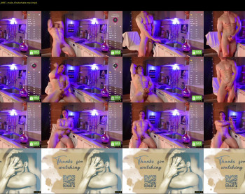 touch_of_eros — 68 minute Chaturbate male cam show recording, 720p, Jun 26, 2025