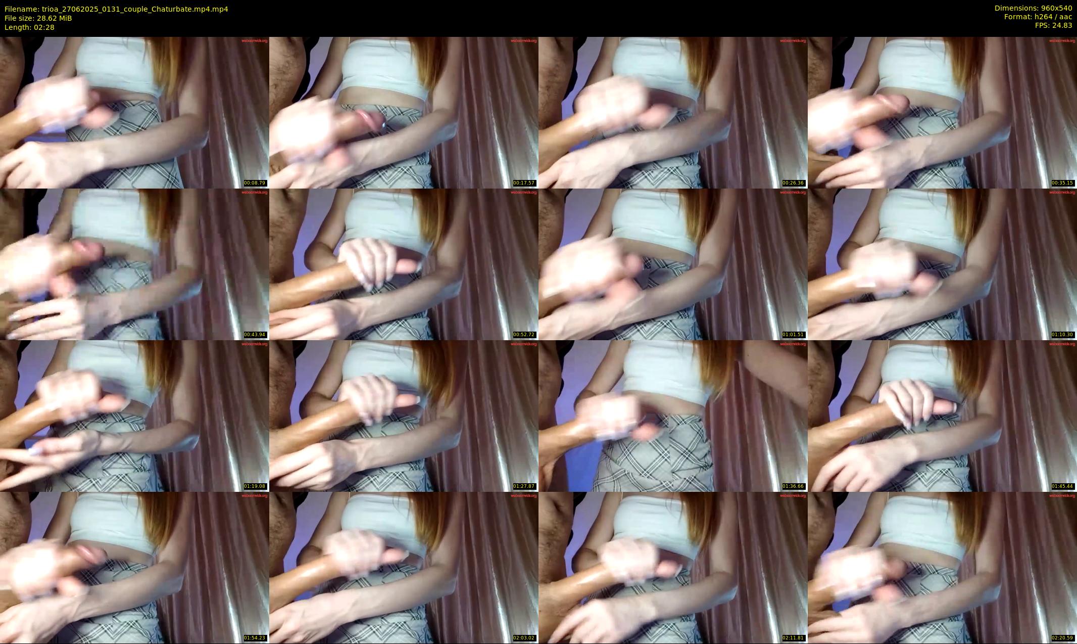 trioa — 3 minute Chaturbate couple cam show recording, 480p, Jun 27, 2025