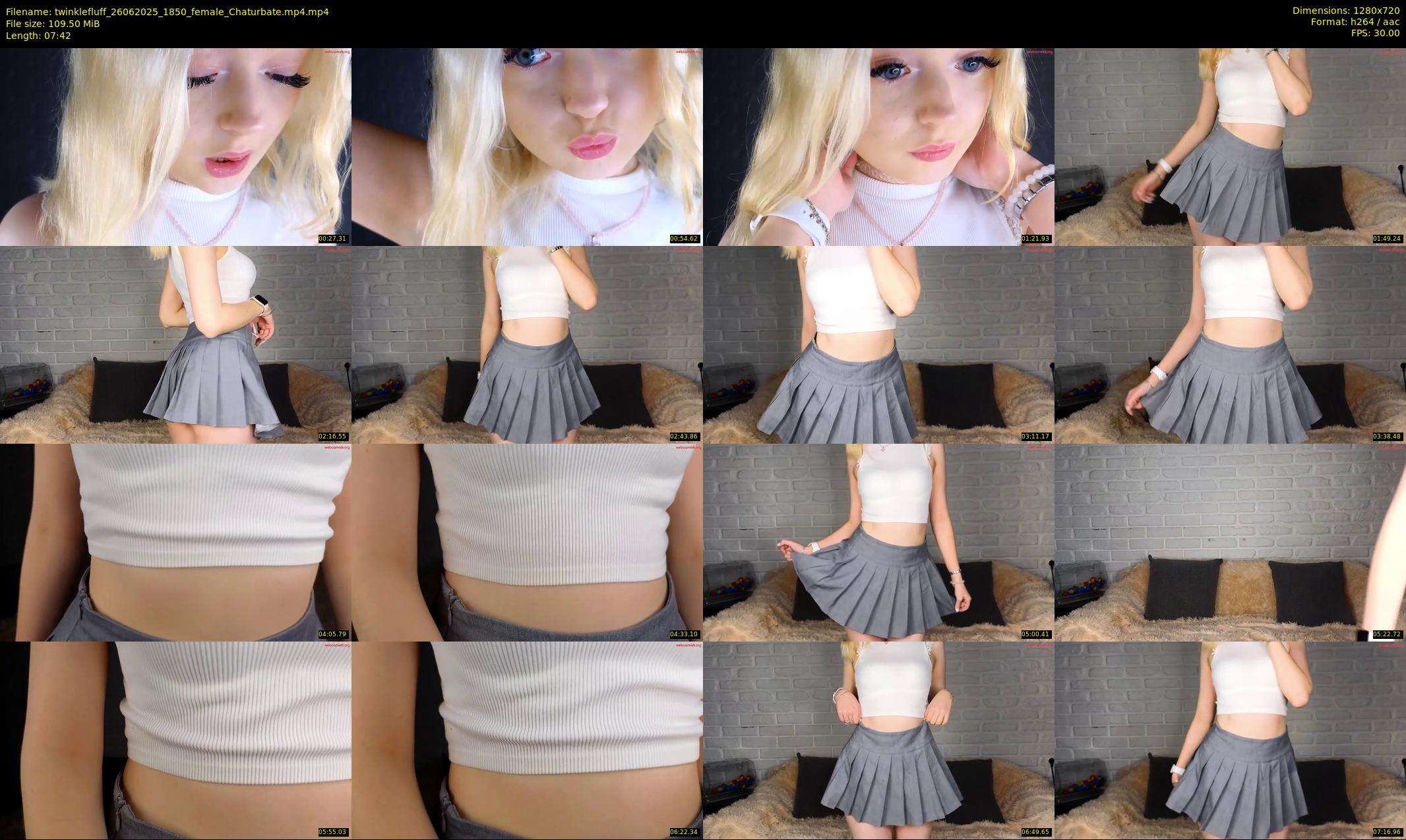 twinklefluff — 8 minute Chaturbate female cam show recording, 720p, Jun 26, 2025
