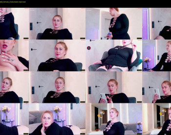 victoriafalls — 33 minute Chaturbate female cam show recording, 720p, Jun 26, 2025