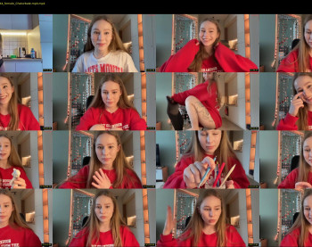 whoisalisa — 123 minute Chaturbate female cam show recording, 720p, Jun 26, 2025