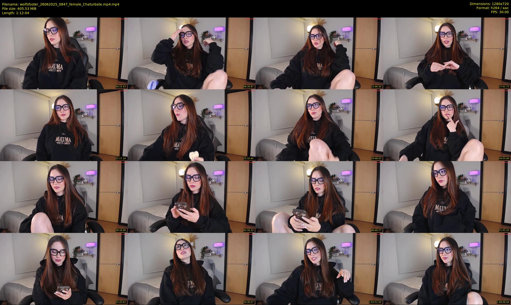 wolfsfoster — 73 minute Chaturbate couple cam show recording, 720p, Jun 26, 2025