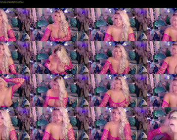 xalexax — 25 minute Chaturbate female cam show recording, 720p, Jun 27, 2025