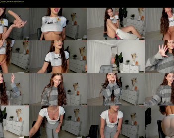 xxx_leila — 55 minute Chaturbate female cam show recording, 720p, Jun 26, 2025