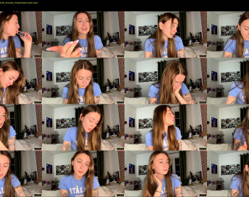 zoepleasing — 15 minute Chaturbate female cam show recording, 720p, Jun 26, 2025