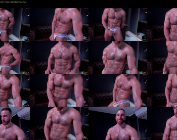 _adamcoper_ — 121 minute Chaturbate male cam show recording, 720p, Jun 27, 2025