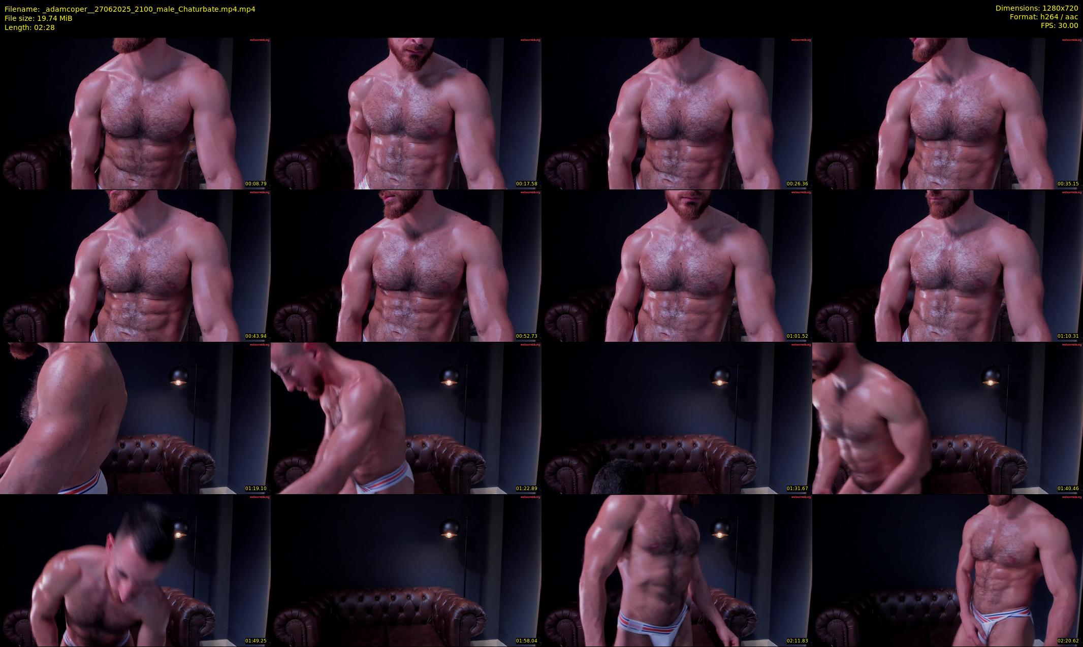 _adamcoper_ — 3 minute Chaturbate male cam show recording, 720p, Jun 27, 2025