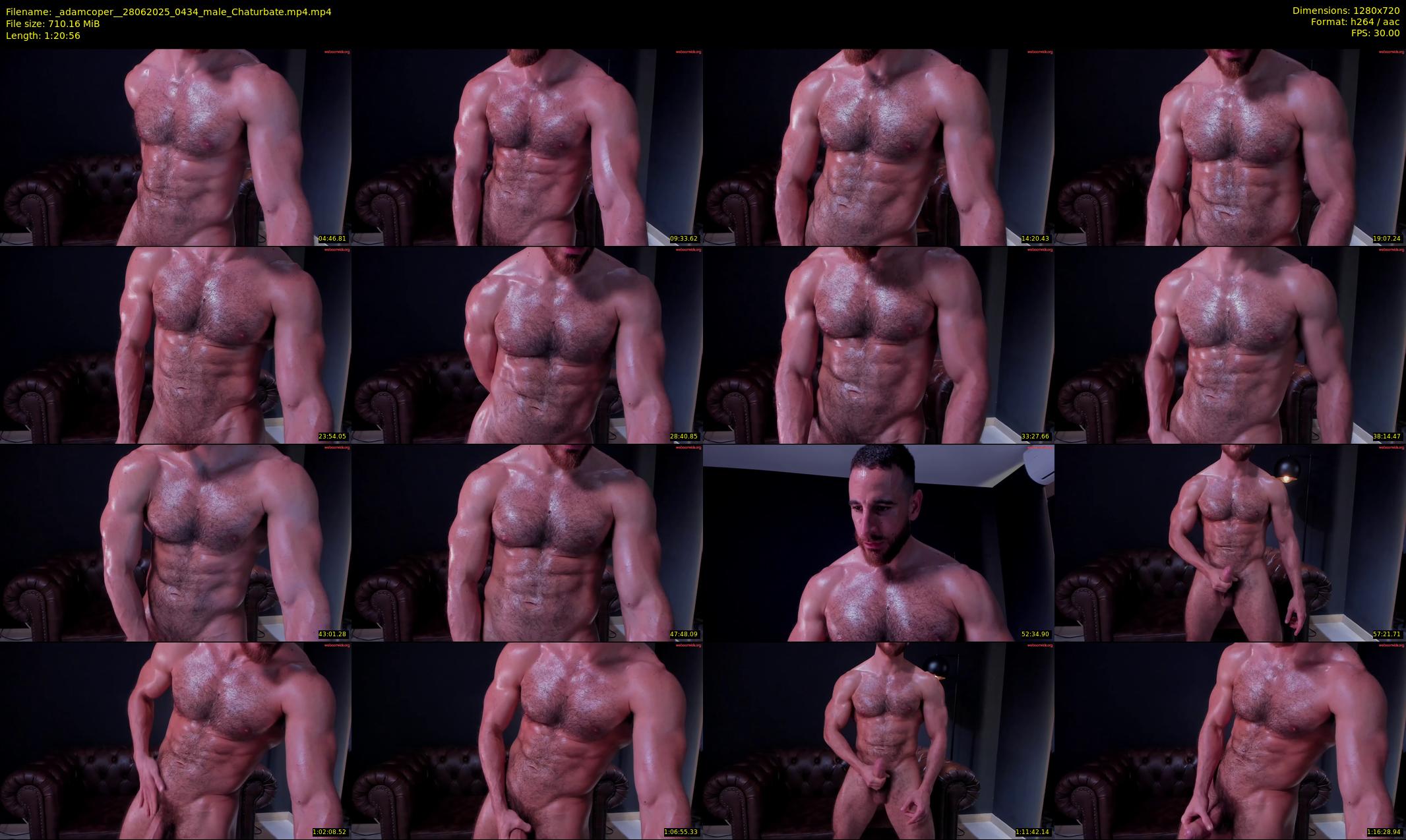 _adamcoper_ — 81 minute Chaturbate male cam show recording, 720p, Jun 28, 2025